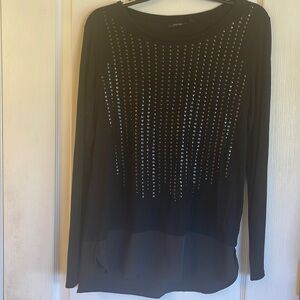 Long sleeve blouse, size medium